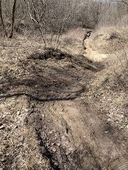 Mud Slide into Sand Trail